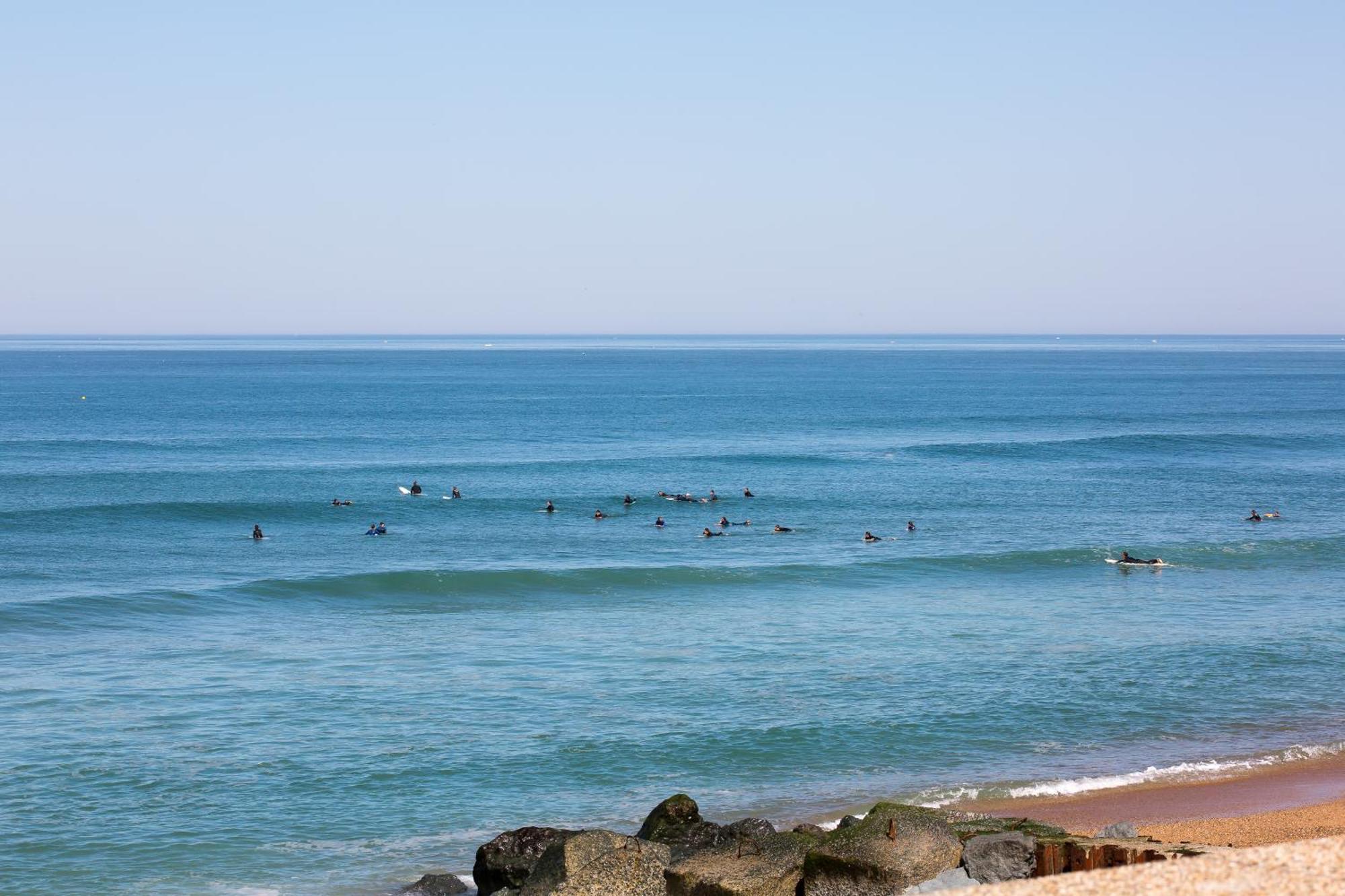 Golden Sand Anglet Biarritz - Front De Mer - Parking Privatif Gratuit מראה חיצוני תמונה