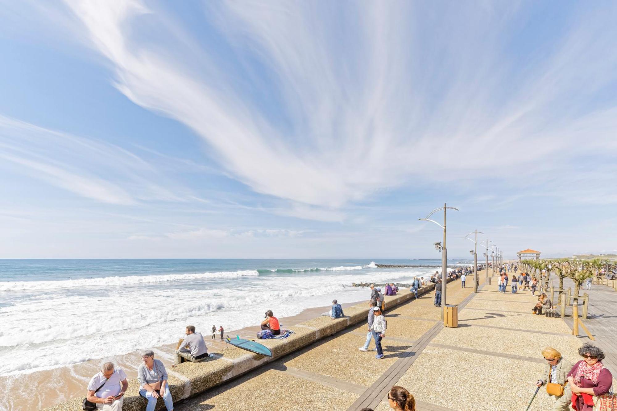 Golden Sand Anglet Biarritz - Front De Mer - Parking Privatif Gratuit מראה חיצוני תמונה
