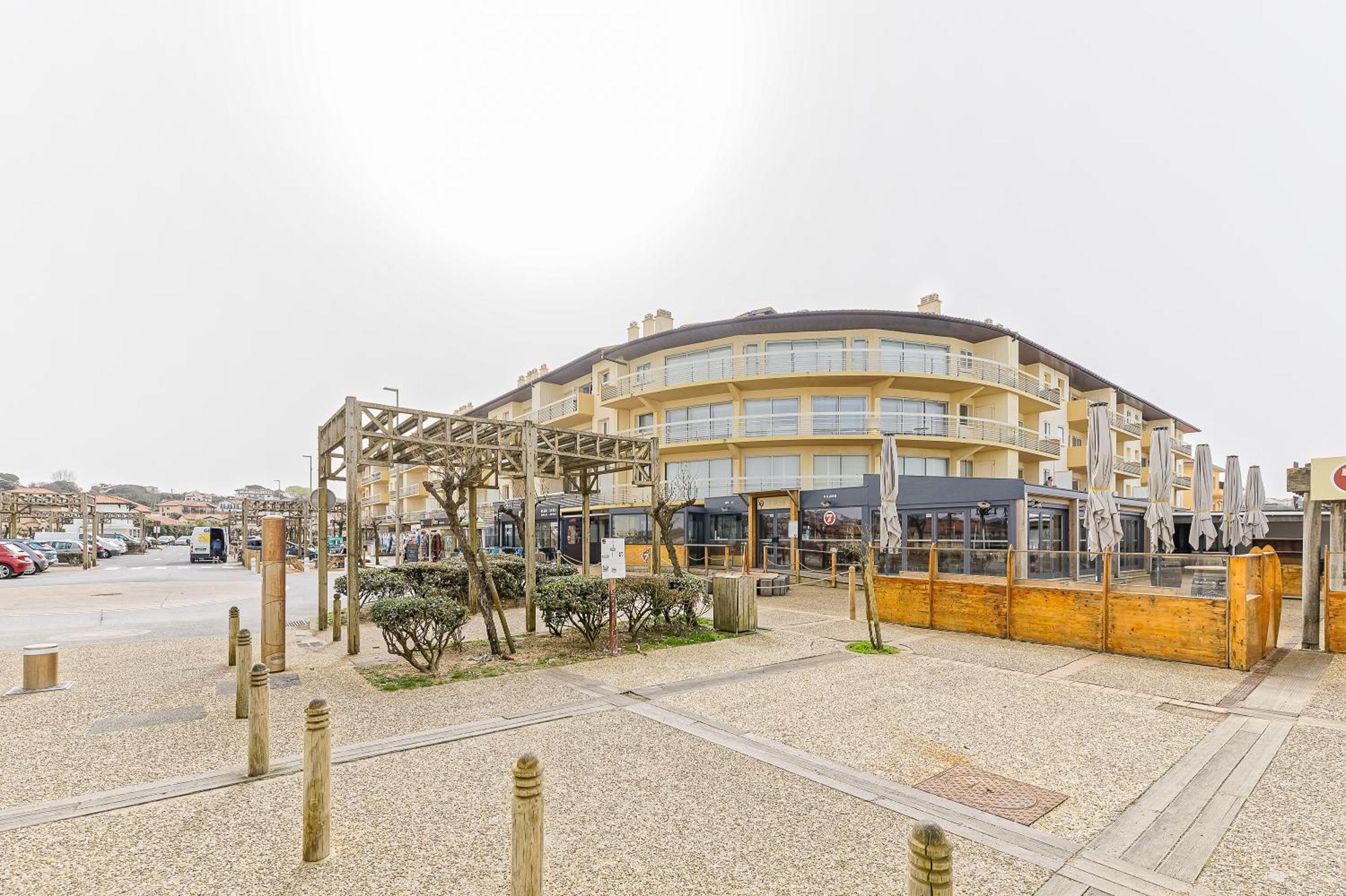 Golden Sand Anglet Biarritz - Front De Mer - Parking Privatif Gratuit מראה חיצוני תמונה